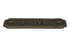 Eisen Türschild "Privé" rechteckig 115x36mm