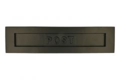 Briefschlitz Haustür "Post"