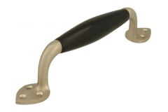 Ziehgriff 185mm Nickel matt Bakelit (1935)