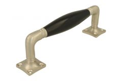 Ziehgriff 170mm Nickel matt Bakelit