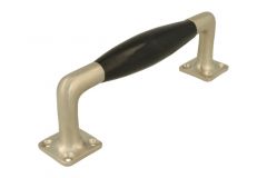 Ziehgriff schlichte Design 170mm Nickel matt Bakelit