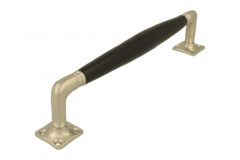 Ziehgriff 250mm Nickel matt Ebenholz