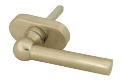 Fenstergriff "Chemin de fer" Nickel matt