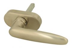 Fenstergriff "Dudok" Nickel matt