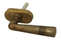Fenstergriff Dreh/Kipp (1915) Messing patiniert