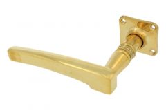 Einzelner Türgriff Links + separate Rosette (1895)
