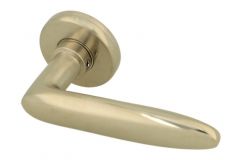 Einzelner Türgriff "Dudok" Nickel matt