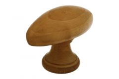 Schrankknopf Sandelholz (kenwood) Modell Ei 57x29mm H46mm