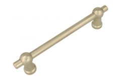 Küchengriffe "Chemin de fer" Nickel matt 128mm