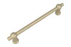 Küchengriffe "Chemin de fer" Nickel matt 160mm