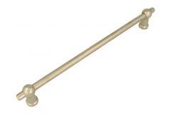 Küchengriffe "Chemin de fer" Nickel matt 240mm