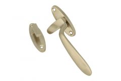 Fensterverschluss "dudok" Nickel matt Links
