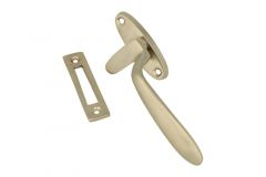 Fensterverschluss Nickel matt Links