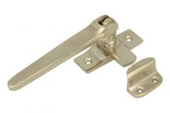 Kippbar Fensterverschluss Nickel matt