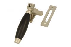 Kippbar Fensterverschluss Nickel matt Ebenholz (1932)