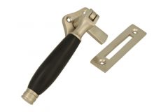 Kippbar Fensterverschluss Nickel matt Bakelit (1926)