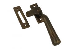 Fensterverschluss Messing patiniert Links (1915)