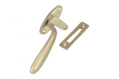 Fensterverschluss Nickel matt Rechts