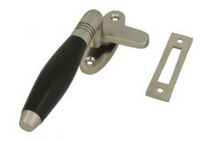 Fensterverschluss "Tonnen Design" Nickel matt Rechts