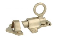 Fensterriegel Nickel matt Gefälzt