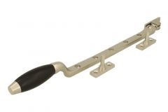Fensterfeststeller schlichte Design Nickel matt
