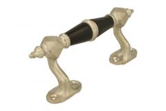 Ziehgriff 145mm Nickel matt Ebenholz (1900)