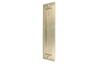 Briefschlitz Haustür "BRIEVEN" (Vertikal) Nickel matt