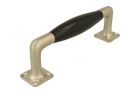 Ziehgriff schlichte Design 170mm Nickel matt Bakelit