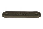 Eisen Türschild "Privé" rechteckig 115x36mm