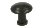 Knopf Gusseisen schwarz klein Ø 26mm H26mm