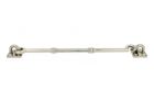 Kabinenhaken glänzendes Nickel Antik Modell 250mm