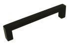 Küchengriffe 160mm Lochabstand Gusseisen schwarz