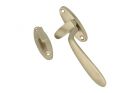 Fensterverschluss "dudok" Nickel matt Links