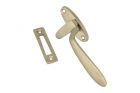 Fensterverschluss Nickel matt Links