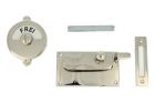 Frei-Besetzt WC-Verschluss 92×52mm Messing vernickelt
