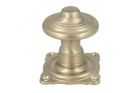 Haustürknopf Nickel matt (1895)