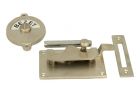 Vrij-bezet Verschluss Nickel matt 92x52mm