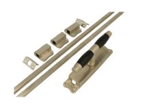 Basküleverschluss Nickel matt Ebenholz (1928)