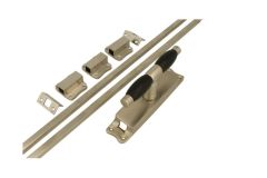 Basküleverschluss Nickel matt Ebenholz (1926)