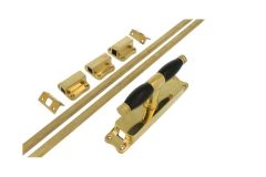 Basküleverschluss Messing poliert Ebenh. (1926)