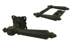 Türgriff schwarz pulverbeschichtet (1890)