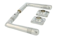 Türgriff Chrom Drückerpaar