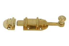 Türschieber Messing poliert 101x33mm(LxB) nach innen öffnend