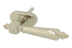 Fenstergriff Dreh/Kipp (1890) Messing vernickelt