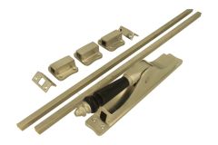 Treibriegel Nickel matt Horn (1890)