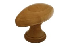Schrankknopf Sandelholz (kenwood) Modell Ei 57x29mm H46mm