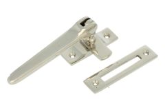 Kippbar Fensterverschluss Messing vernickelt (1915)