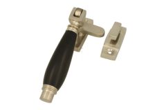 Kippbar Fensterverschluss (1928) Nickel matt Ebenholz