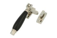 Kippbar Fensterverschluss (1928) Messing vernickelt Bakelit