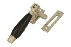 Kippbar Fensterverschluss Nickel matt Bakelit (1928)